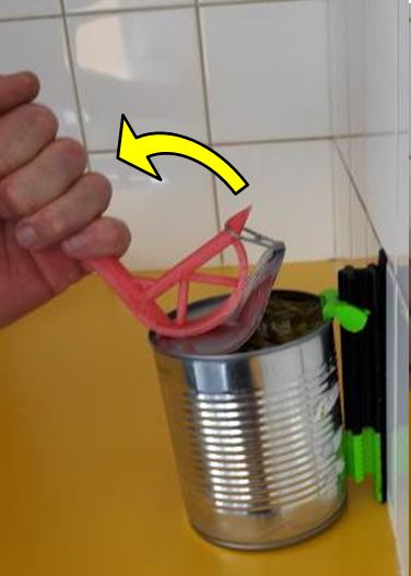Ouvre boite adapté 