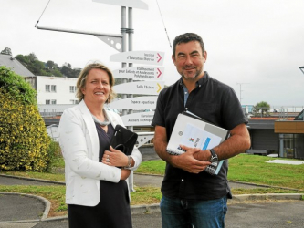 Président et directrice générale d'Altygo
