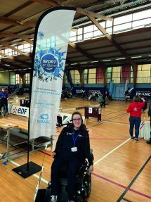 Compétition de Boccia