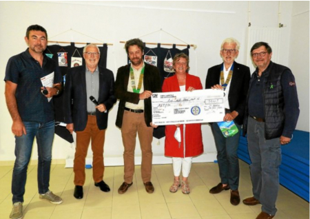 ALTYGO - Un don de 3 200€ pour l'Association