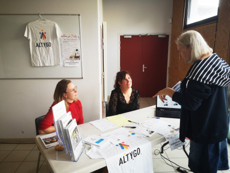 ALTYGO - Nous étions présents au Forum des Associations