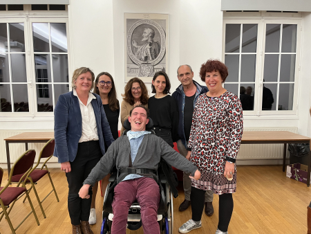 ALTYGO - Une conférence, pour prouver que le Handicap n'est pas un frein à nos désirs !