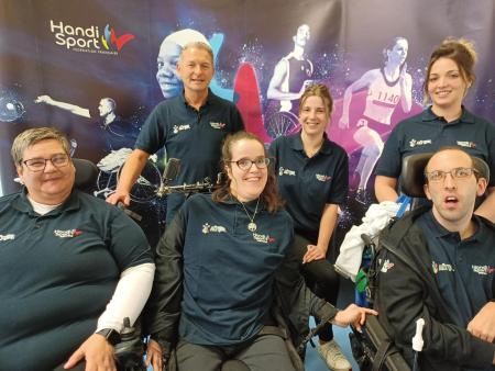 Championnat de Boccia à Orléans